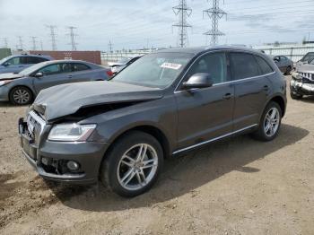  Salvage Audi Q5