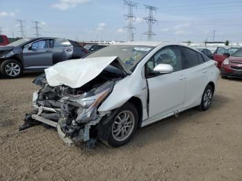  Salvage Toyota Prius