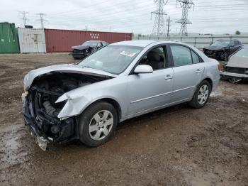  Salvage Hyundai SONATA