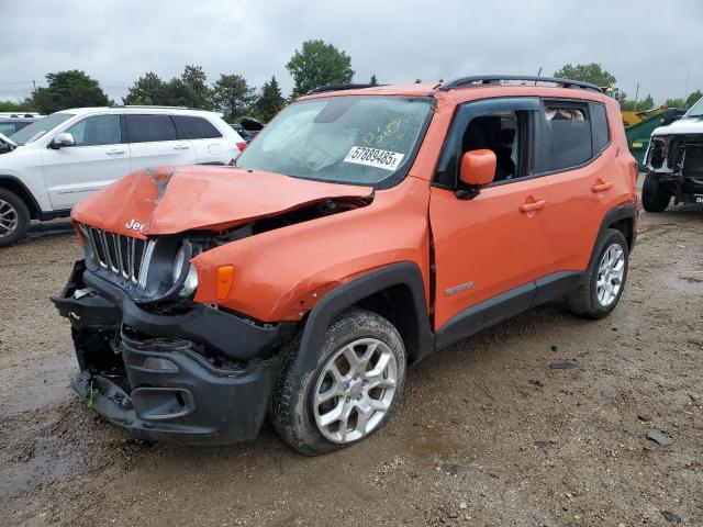  Salvage Jeep Renegade