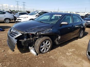  Salvage Toyota Camry