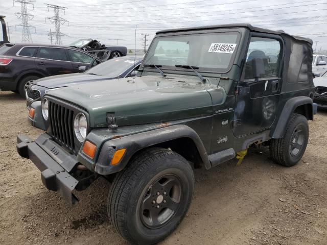  Salvage Jeep Wrangler