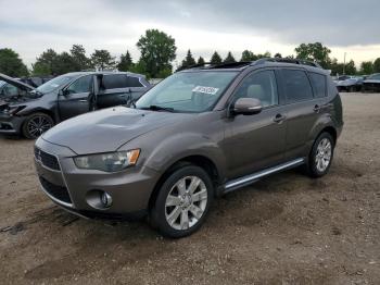  Salvage Mitsubishi Outlander
