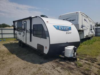  Salvage Salem Trailer