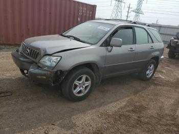  Salvage Lexus RX