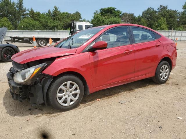  Salvage Hyundai ACCENT
