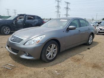  Salvage INFINITI Q40