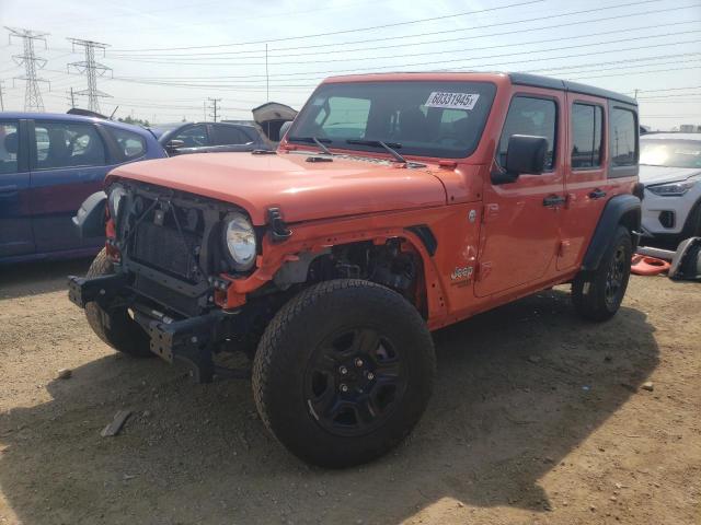  Salvage Jeep Wrangler