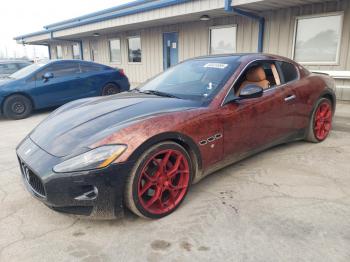  Salvage Maserati Granturism