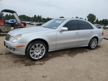  Salvage Mercedes-Benz E-Class