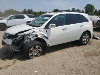  Salvage Acura MDX