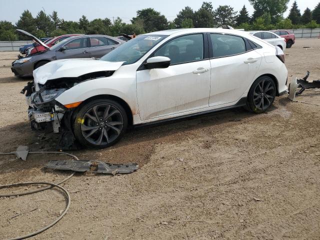  Salvage Honda Civic