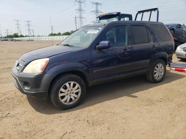  Salvage Honda Crv
