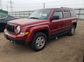  Salvage Jeep Patriot