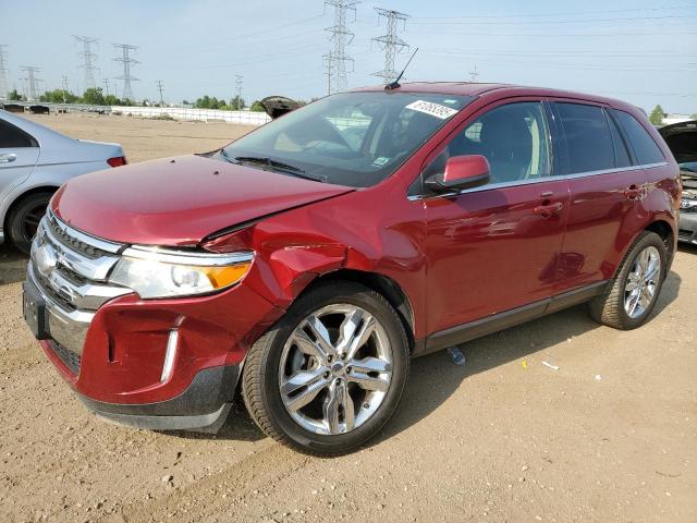  Salvage Ford Edge