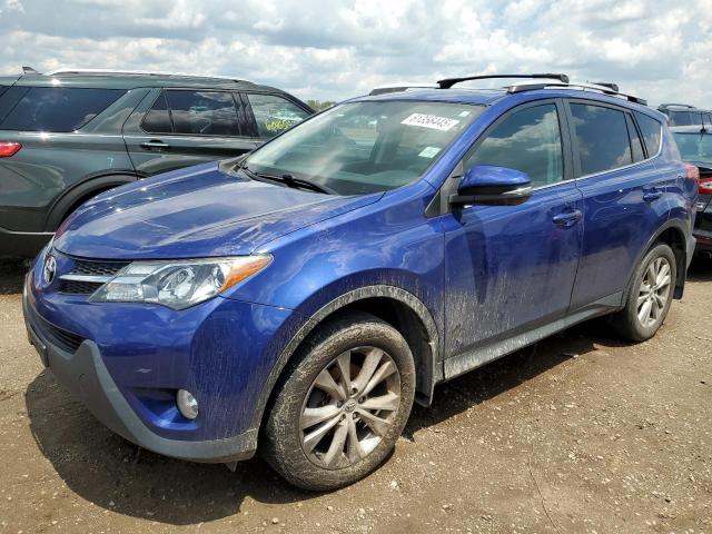  Salvage Toyota RAV4