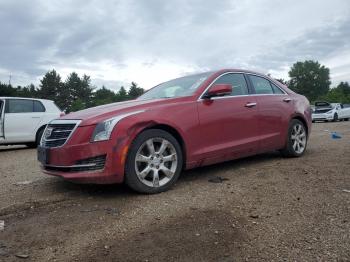  Salvage Cadillac ATS