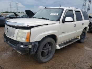  Salvage Cadillac Escalade