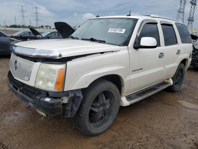  Salvage Cadillac Escalade