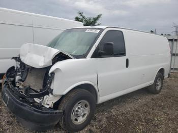  Salvage Chevrolet Express