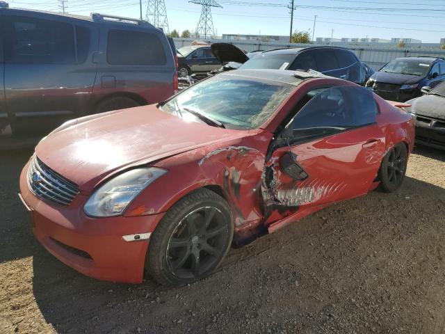  Salvage INFINITI G35