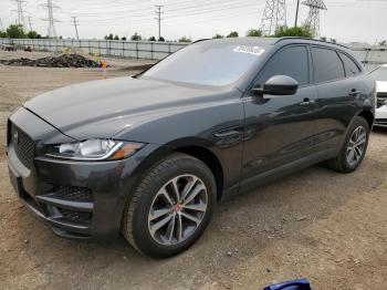  Salvage Jaguar F-PACE