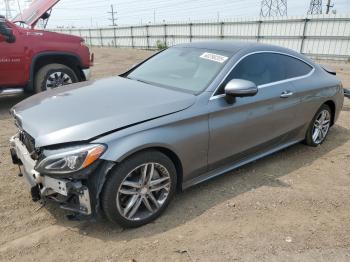  Salvage Mercedes-Benz C-Class