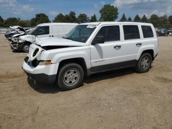  Salvage Jeep Patriot
