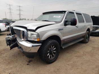  Salvage Ford Excursion
