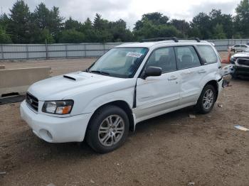  Salvage Subaru Forester