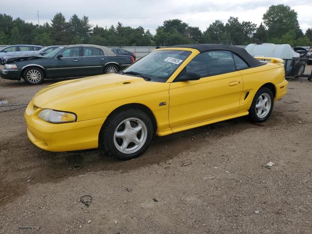  Salvage Ford Mustang