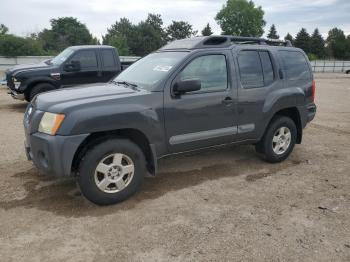  Salvage Nissan Xterra