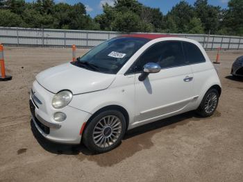  Salvage FIAT 500
