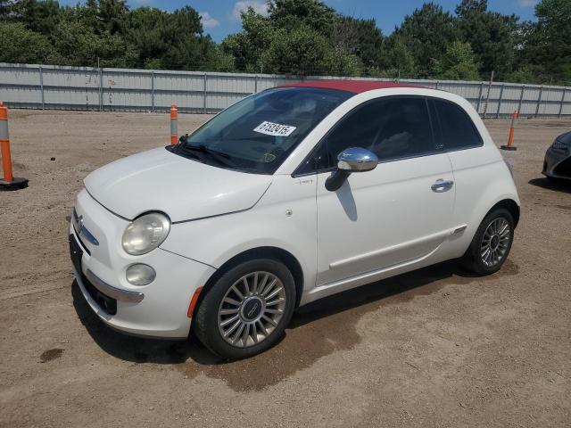  Salvage FIAT 500