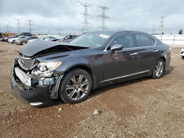  Salvage Lexus LS