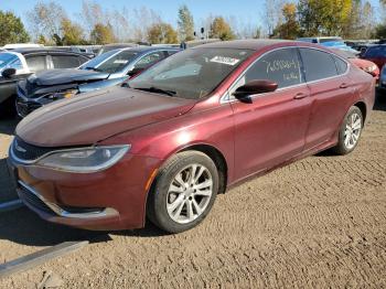  Salvage Chrysler 200