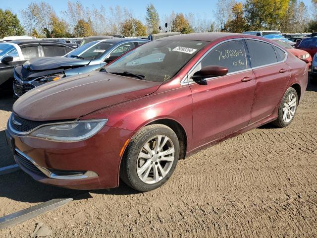  Salvage Chrysler 200