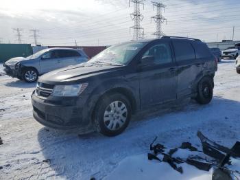  Salvage Dodge Journey