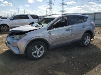  Salvage Toyota RAV4