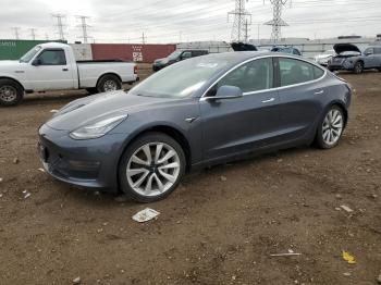  Salvage Tesla Model 3