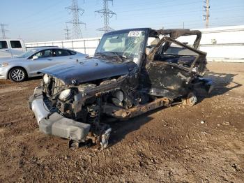  Salvage Jeep Wrangler
