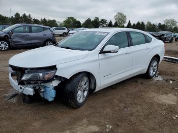  Salvage Chevrolet Impala