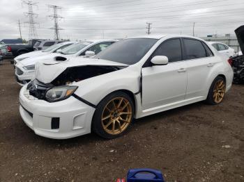  Salvage Subaru WRX