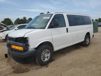  Salvage Chevrolet Express