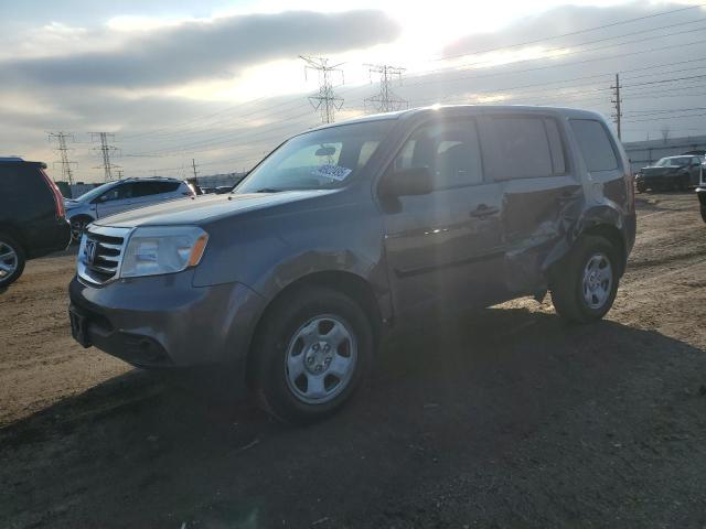  Salvage Honda Pilot