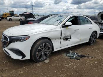  Salvage Mercedes-Benz E-Class