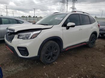  Salvage Subaru Forester