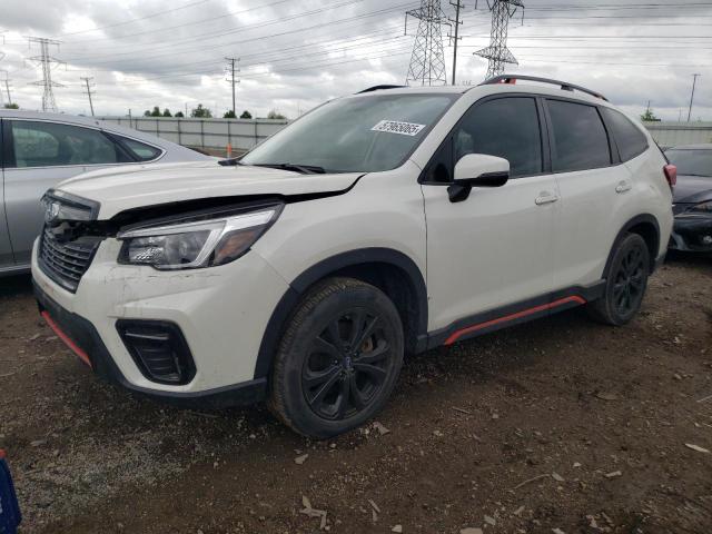  Salvage Subaru Forester