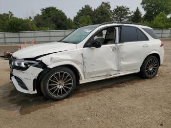  Salvage Mercedes-Benz GLE