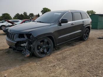  Salvage Jeep Grand Cherokee